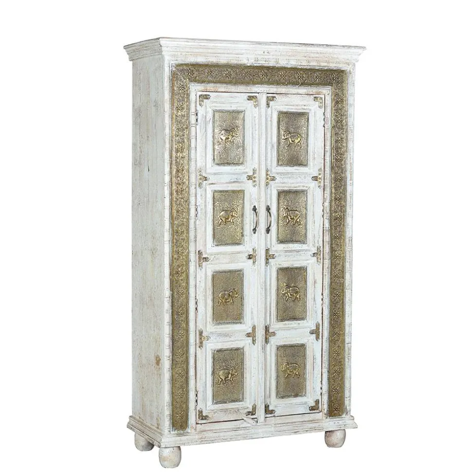 Schrank mit Elefanten und Ornamenten - Sevenzina