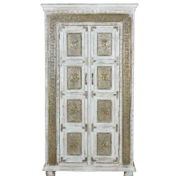 Schrank mit Elefanten und Ornamenten - Sevenzina