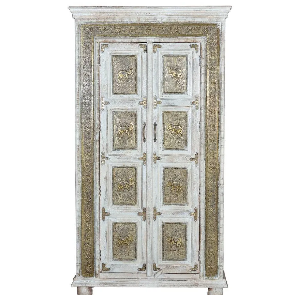 Schrank mit Elefanten und Ornamenten - Sevenzina