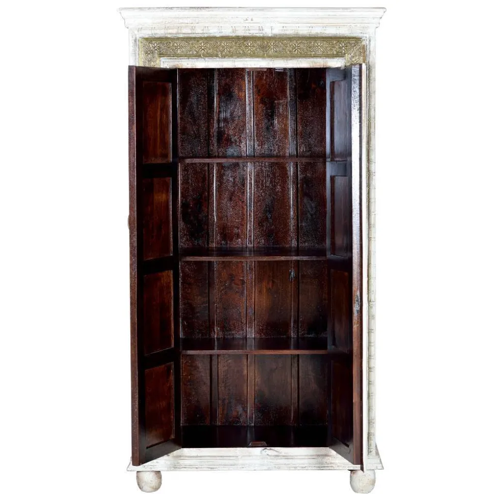 Schrank mit Elefanten und Ornamenten - Sevenzina