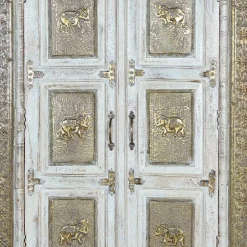 Schrank mit Elefanten und Ornamenten - Sevenzina