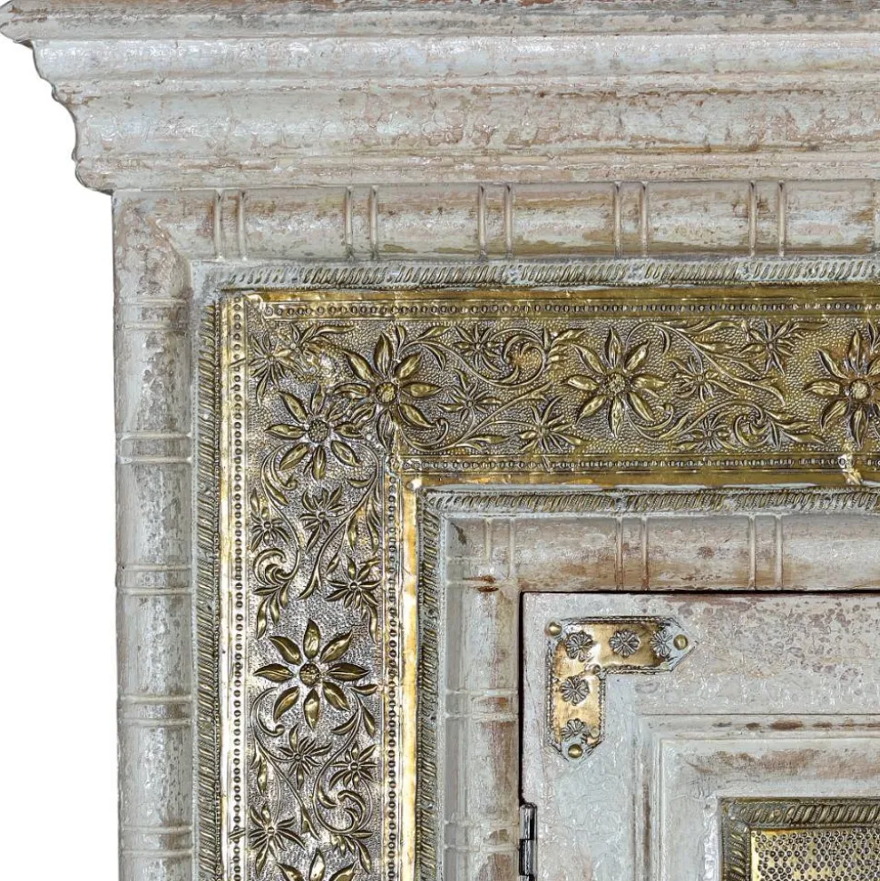 Schrank mit Elefanten und Ornamenten - Sevenzina