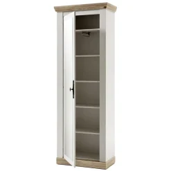 Schrank mit Spiegeltür & Garderobe - Nedita (dreiteilig)