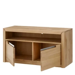 Schrankwand Croconia aus Wildeiche massiv (dreiteilig)