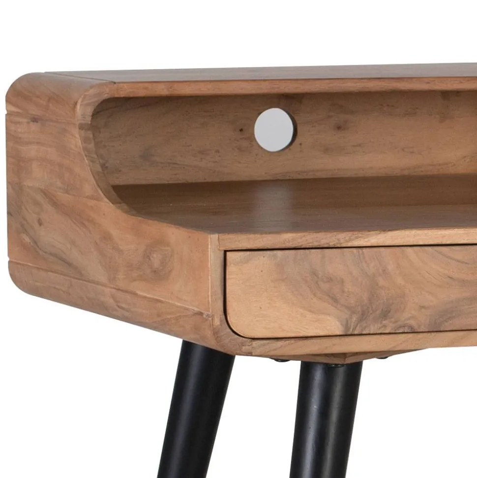 Schreibtisch aus Akazie Massivholz - Sugora