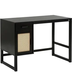 Schreibtisch aus Kiefer Dunkelbraun - Idamoro