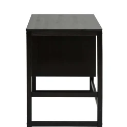 Schreibtisch aus Kiefer Dunkelbraun - Idamoro