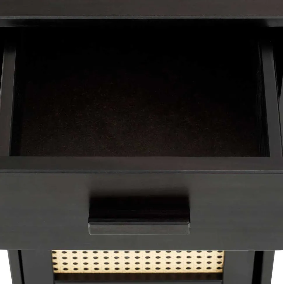 Schreibtisch aus Kiefer Dunkelbraun - Idamoro