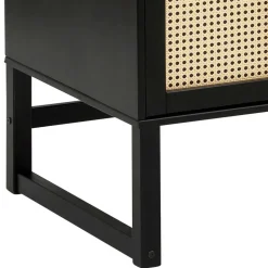 Schreibtisch aus Kiefer Dunkelbraun - Idamoro