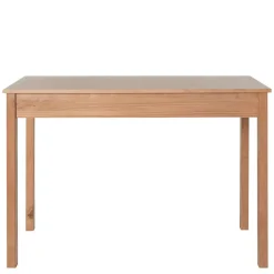 Schreibtisch aus Kiefer Massivholz gebeizt & geölt - Saracan