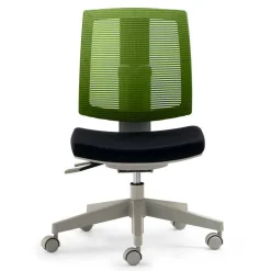 Schreibtisch Bürostuhl in Grün & Schwarz - Ocna