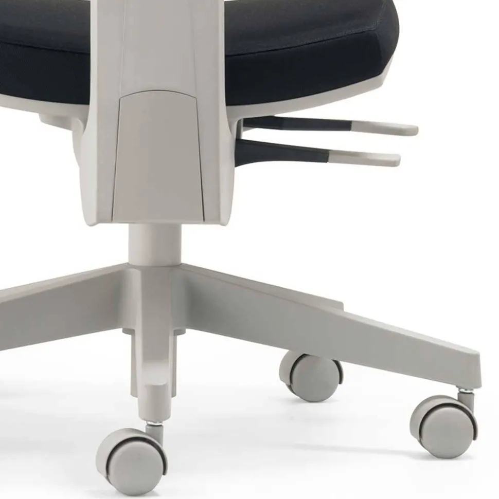 Schreibtisch Bürostuhl in Grün & Schwarz - Ocna