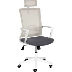 Schreibtisch Drehstuhl mit Kopfstütze - Venutura