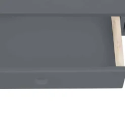 Schreibtisch in Grau mit Kiefer - Bradley