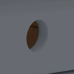 Schreibtisch in Grau mit Kiefer - Bradley