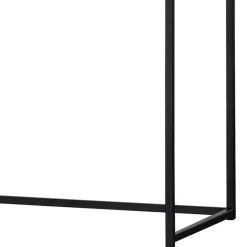 Schreibtisch in Hellgrau mit Schwarz - Lergavano