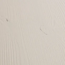 Schreibtisch in Hellgrau mit Schwarz - Lergavano