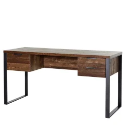 Schreibtisch in Vintage Eiche Dekor - Srecla