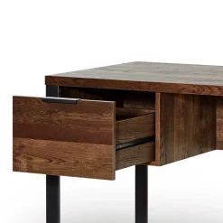 Schreibtisch in Vintage Eiche Dekor - Srecla