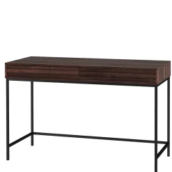 Schreibtisch in Walnuss Holzoptik - Teleska