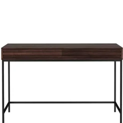 Schreibtisch in Walnuss Holzoptik - Teleska