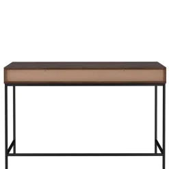 Schreibtisch in Walnuss Holzoptik - Teleska