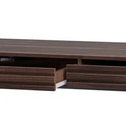 Schreibtisch in Walnuss Holzoptik - Teleska