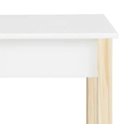 Schreibtisch in Weiß mit Kiefer - Cayman