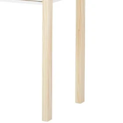 Schreibtisch in Weiß mit Kiefer - Cayman