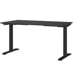 Schreibtisch Kombination in Dunkelgrau - Espnoz (zweiteilig)