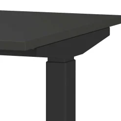 Schreibtisch Kombination in Dunkelgrau - Espnoz (zweiteilig)