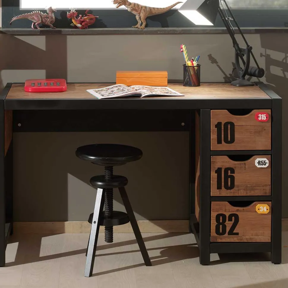 Schreibtisch Krefos für Jugendzimmer