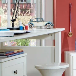 Schreibtisch Masculino für Kinder (zweiteilig)