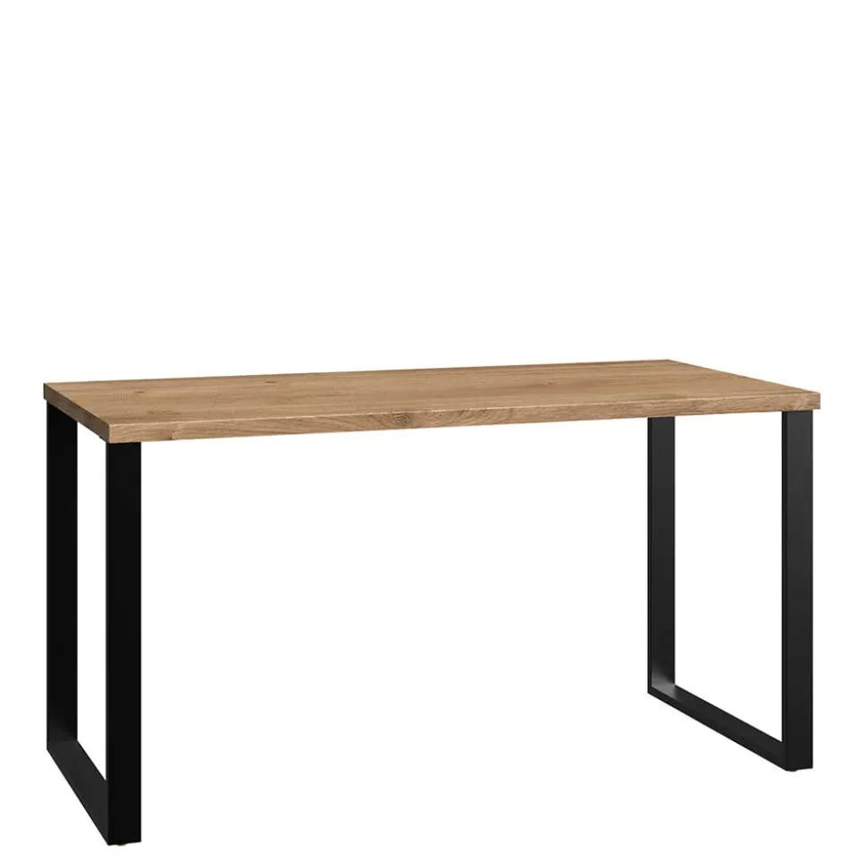 Schreibtisch mit Bügelgestell 140x75x70 cm - Uletria