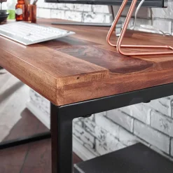 Schreibtisch mit Bügelgestell 117x77x59 cm - Seventy