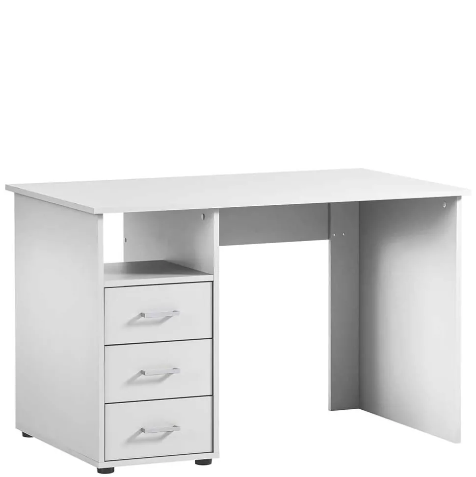 Schreibtisch mit drei Schubladen und Fach - Mercy