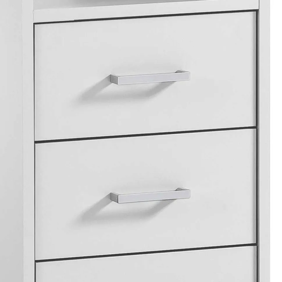 Schreibtisch mit drei Schubladen und Fach - Mercy