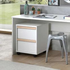 Schreibtisch Rollcontainer 48x60x44 cm - Eldrus