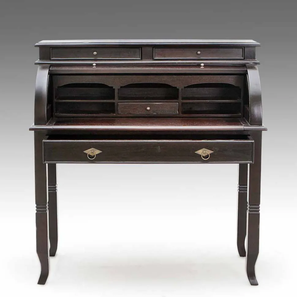 Schreibtisch Sekretär Islando mit viel Stauraum