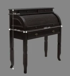 Schreibtisch Sekretär Islando mit viel Stauraum