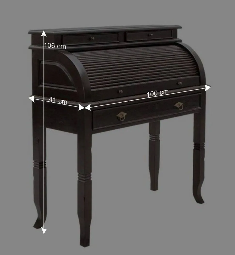 Schreibtisch Sekretär Islando mit viel Stauraum