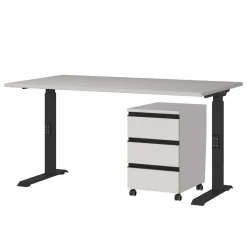 Schreibtisch und Rollcontainer Set - Great (zweiteilig)