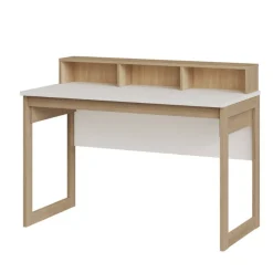 Schreibtisch und Wandboard Set - Ovidio (zweiteilig)