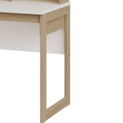 Schreibtisch und Wandboard Set - Ovidio (zweiteilig)