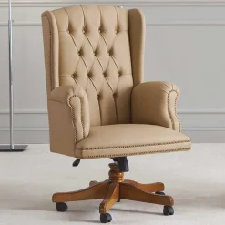 Schreibtischsessel in italienischem Design - Drosalimo