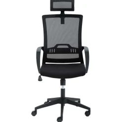 Schreibtischsessel mit Kopfstütze - Setina