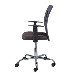 Schreibtischstuhl aus Kunstleder & Mesh - Neluna