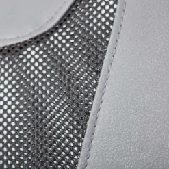 Schreibtischstuhl aus Kunstleder & Mesh - Neluna