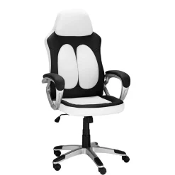 Schreibtischstuhl in Schwarz Weiß - Lavaco