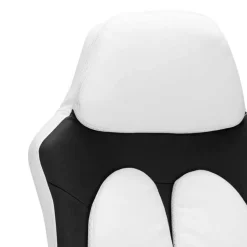 Schreibtischstuhl in Schwarz Weiß - Lavaco